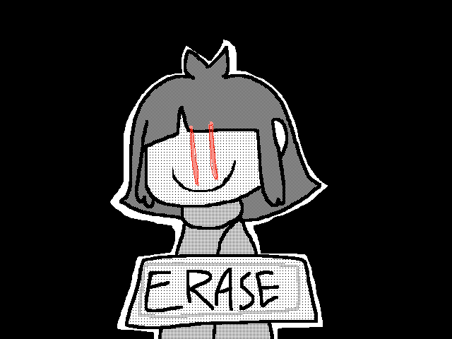 Erase this worthless world