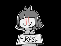 Erase this worthless world