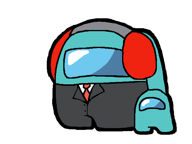 My among us character update