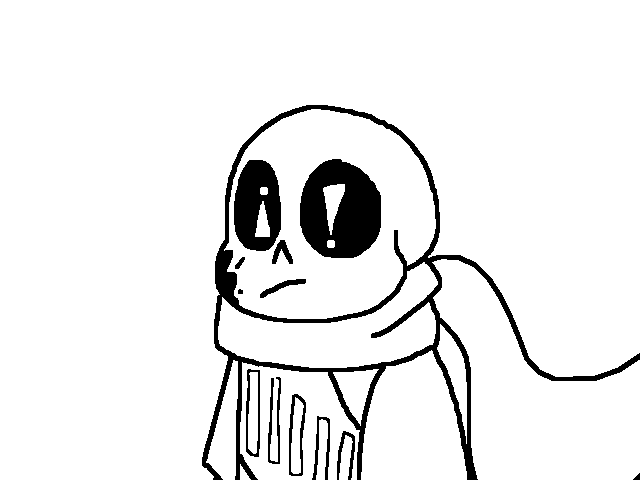 Here's a drawing of ink