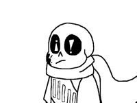 Here's a drawing of ink