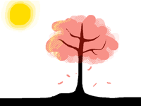 Sakura tree request by mylove_ones