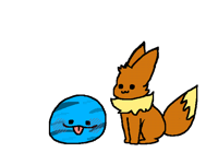 You and me! Request by Eevee_animation