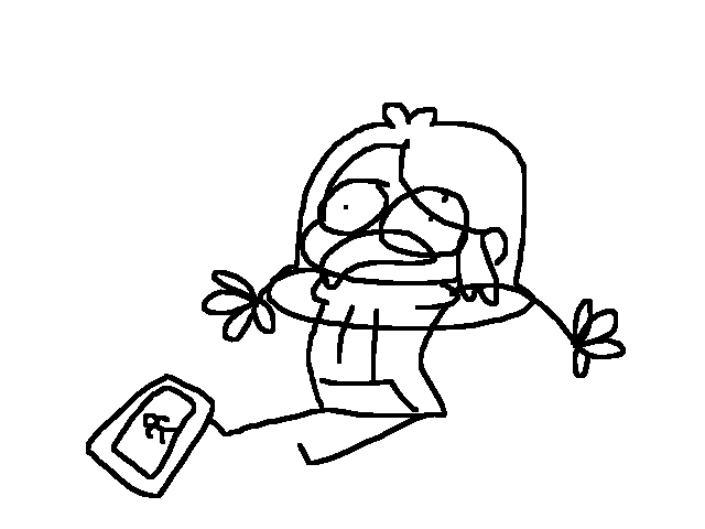 My back after animating distraction dance