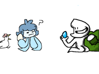 Easter Hunt collab