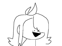 Me when I flip a cool drawing and now it looks bad