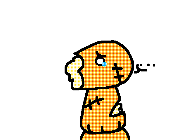 Massacretale scared dummy