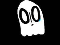 Who can draw napstablook I will follow you and you