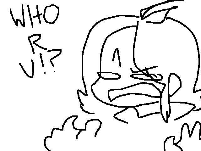 When u see people u never saw before in contests