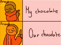 Our chocolate