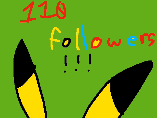 110 FOLLOWERS