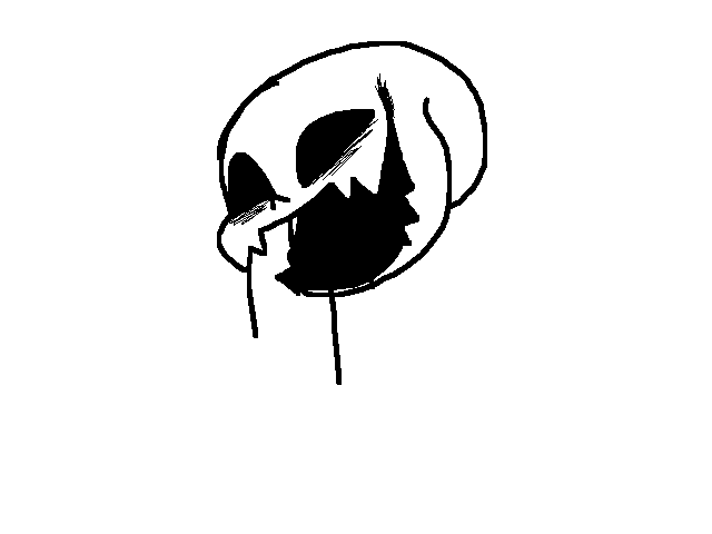 Well idk floating head thingy