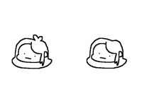 When I don't draw the "THING"