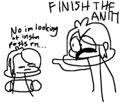 When am I gonna finish Siracha meme