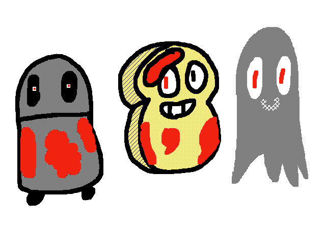 Phantom 8 characters not all