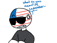 Filipinos in September be like:
