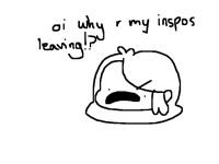 Y is f r e 1 leaving?
