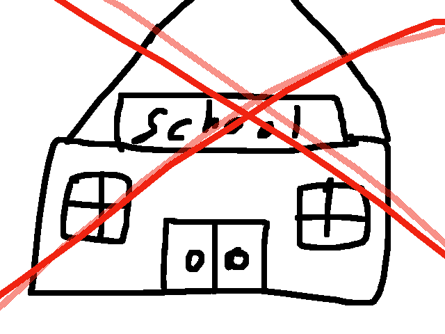 My schools finished