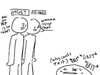 When I accidentaly click a live voicechat in Amino