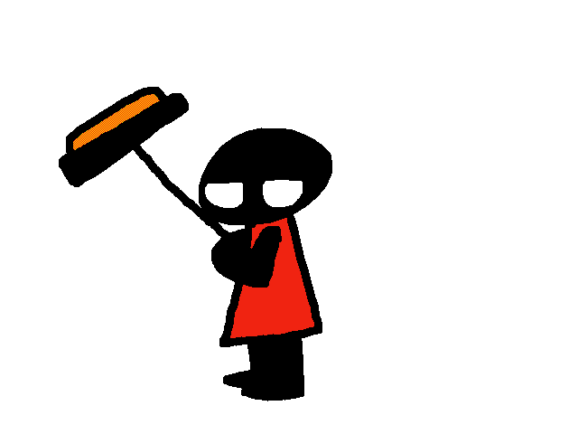 I got to clean the screan
