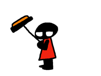 I got to clean the screan