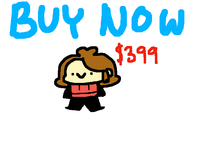 NEW MERCH! :D jk