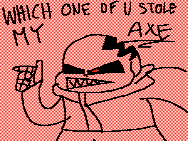 Who stole it