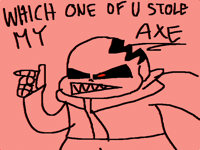 Who stole it