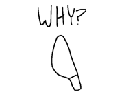 Why does Chara have a toy knife????