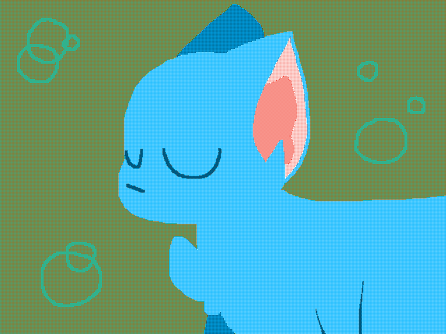 The Blue Cat