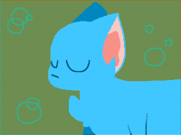 The Blue Cat