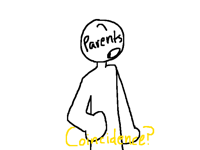 U have a stomach ache and u get ur phone to use it