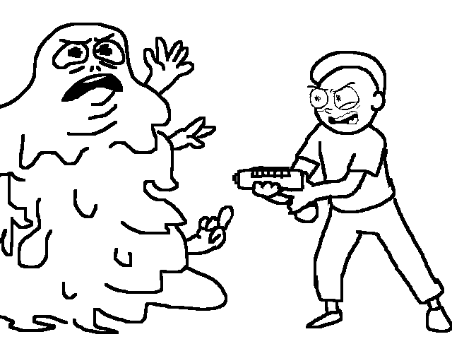 Geez morty