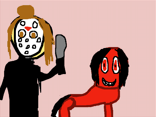 My OCs in costume
