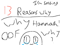 13 reasons why is sad but I love itttt