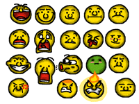 Different Facial Expressions (Updated)