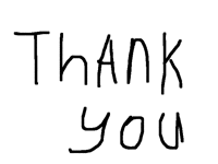Thank you for...
