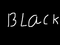 Black or white?