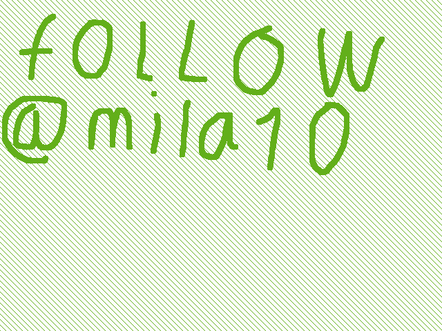 Follow @mila10.She has great animations.