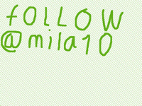 Follow @mila10.She has great animations.