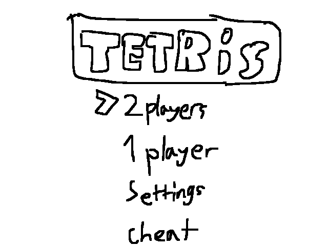 Cheating Tetris