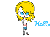 "Hello"