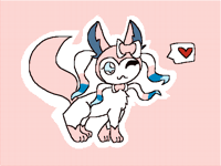 Sylveon @Terri_The_Dog