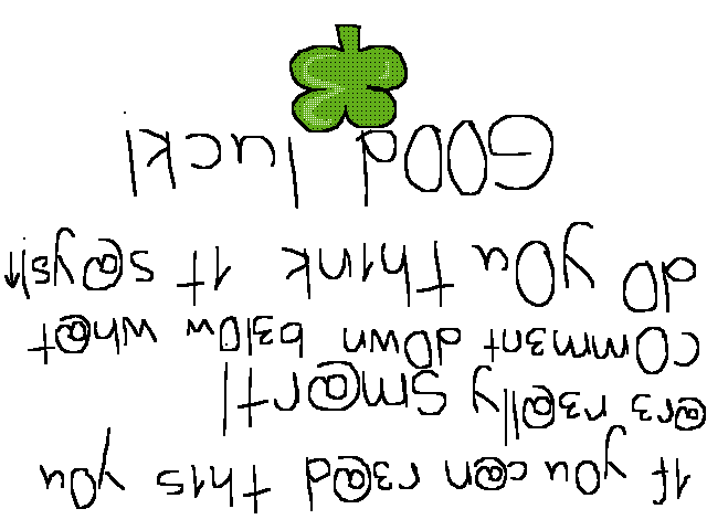 Can you read what is says?