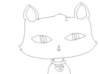When your cat stares at something