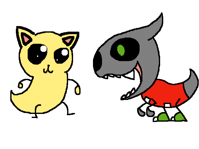 Dino collab
