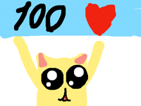 100 лайков
