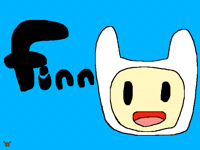 Finn from Adventure Time (I'm Back)