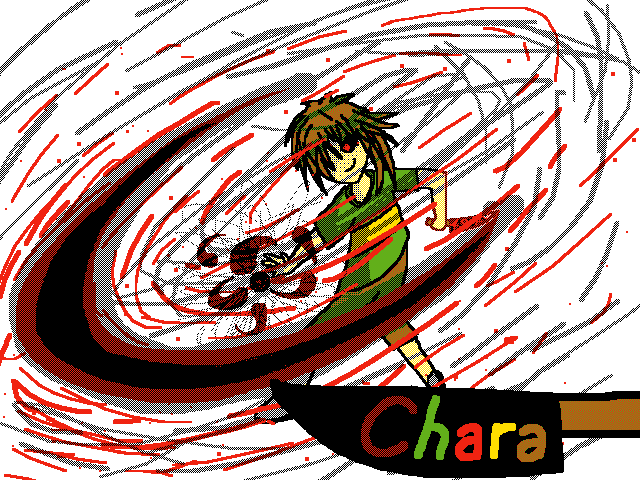 Chara (first time draw)
