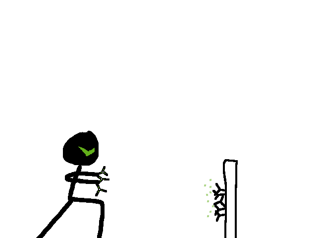 Super Genji shuriken throwing skill